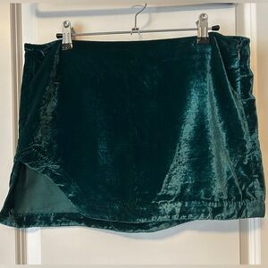 Free People mini skirt